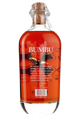 Ром Bumbu Original в тубусе 40% 0.7 л