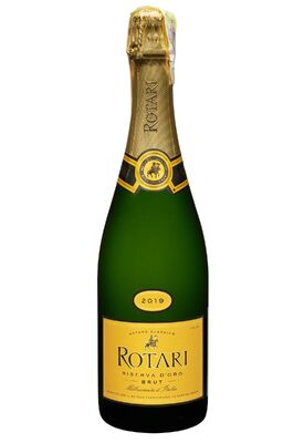 Rotari Riserva D'Oro Brut 2019 Біле Сухе 0.75 л Rotari Riserva D'Oro Brut 2019 Біле Сухе 0.75 л