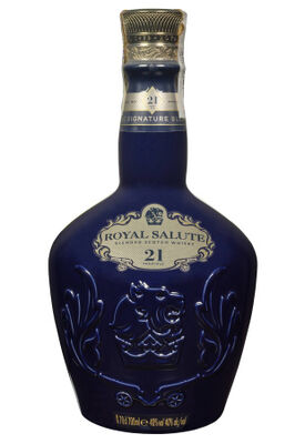 Виски Royal Salute 21 y.o. 40% в коробке 0.7 л