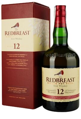 Віскі Redbreast 12 y.o. в коробці 0.7 л Віскі Redbreast 12 y.o. в коробці 0.7 л