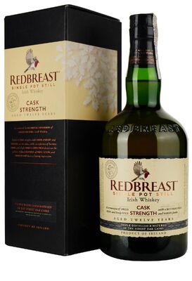 Виски Redbreast Cask Strength 12 y.o. в коробке 0.7 л