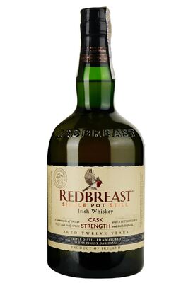 Виски Redbreast Cask Strength 12 y.o. в коробке 0.7 л