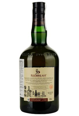 Виски Redbreast Cask Strength 12 y.o. в коробке 0.7 л