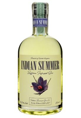 Джин Indian Summer Saffron Infused Gin 0.7 л