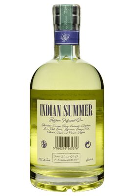 Джин Indian Summer Saffron Infused Gin 0.7 л