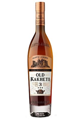Бренди Старый Кахети 3 года 0.5 л