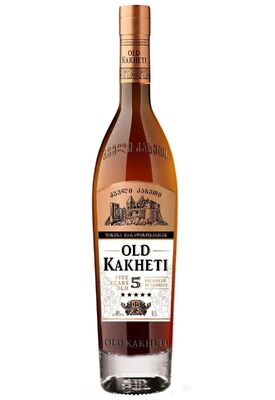 Бренді Старий Кахеті 5 років 0.5 л