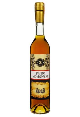 Бренди Divin Staromoldavski 3 года 0.5 л