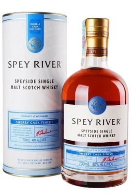 Виски Spey River Sherry Cask Single Malt в тубусе 0.7 л