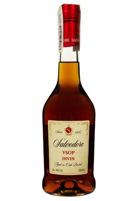 Бренди Divin Salvodore VSOP 0.5 л