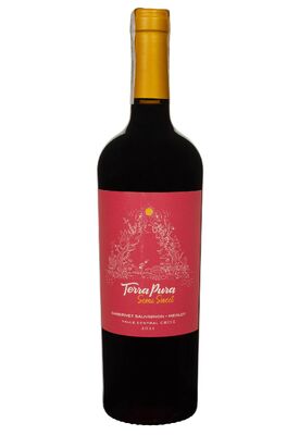 Вино Terra Pura Сabernet Sauvignon Merlot Красное Полусладкое 0.75 л