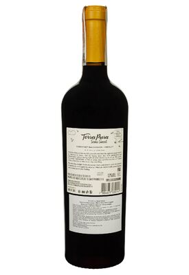 Вино Terra Pura Сabernet Sauvignon Merlot Красное Полусладкое 0.75 л