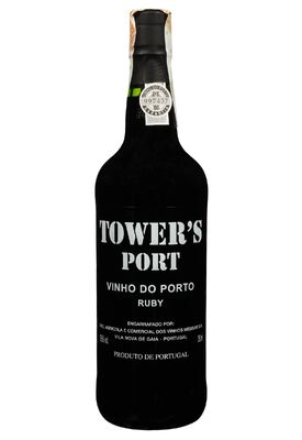 Портвейн Tower's Port Vinho do Porto Ruby 0.75л