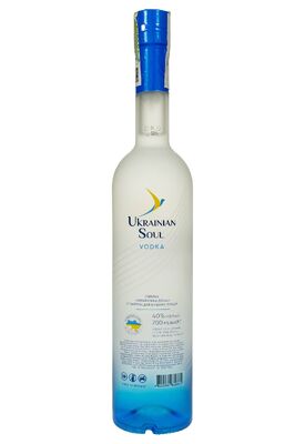 Водка Ukrainian spirit Украинская Душа 0.7 л