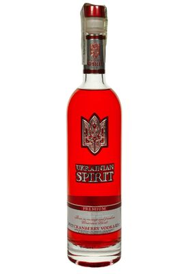 Водка Ukrainian spirit Клюква 0.5 л