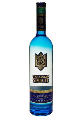 Водка Ukrainian spirit в тубусі 0.7 л
