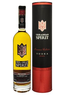 Водка Ukrainian spirit с перцем 0,7 л