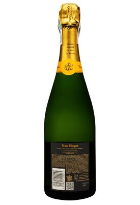 Шампанское Veuve Clicquot Ponsardin Brut Белое Сухое в коробке 0.75 л