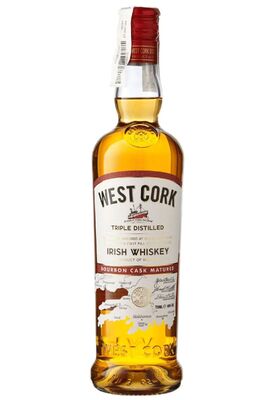 Віскі West Cork Bourbon Cask 0,7 л Віскі West Cork Bourbon Cask 0,7 л