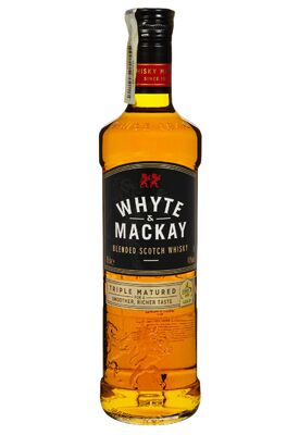Виски Whyte & Mackay с двумя стаканами 0.7 л