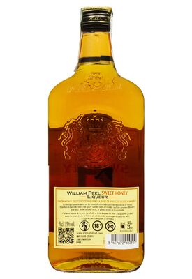 Віскі William Peel Sweet Honey 0.7 л