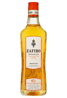 Джин Zafiro Orange 0.7 л