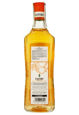 Джин Zafiro Orange 0.7 л